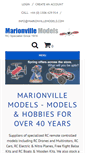 Mobile Screenshot of marionvillemodels.com